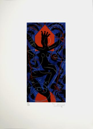 リトグラフ Szczesny - Figure, 1995 - Hand-signed!