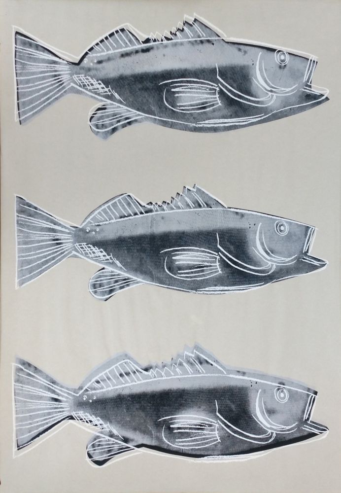 シルクスクリーン Warhol - FISH FS IIIA.39