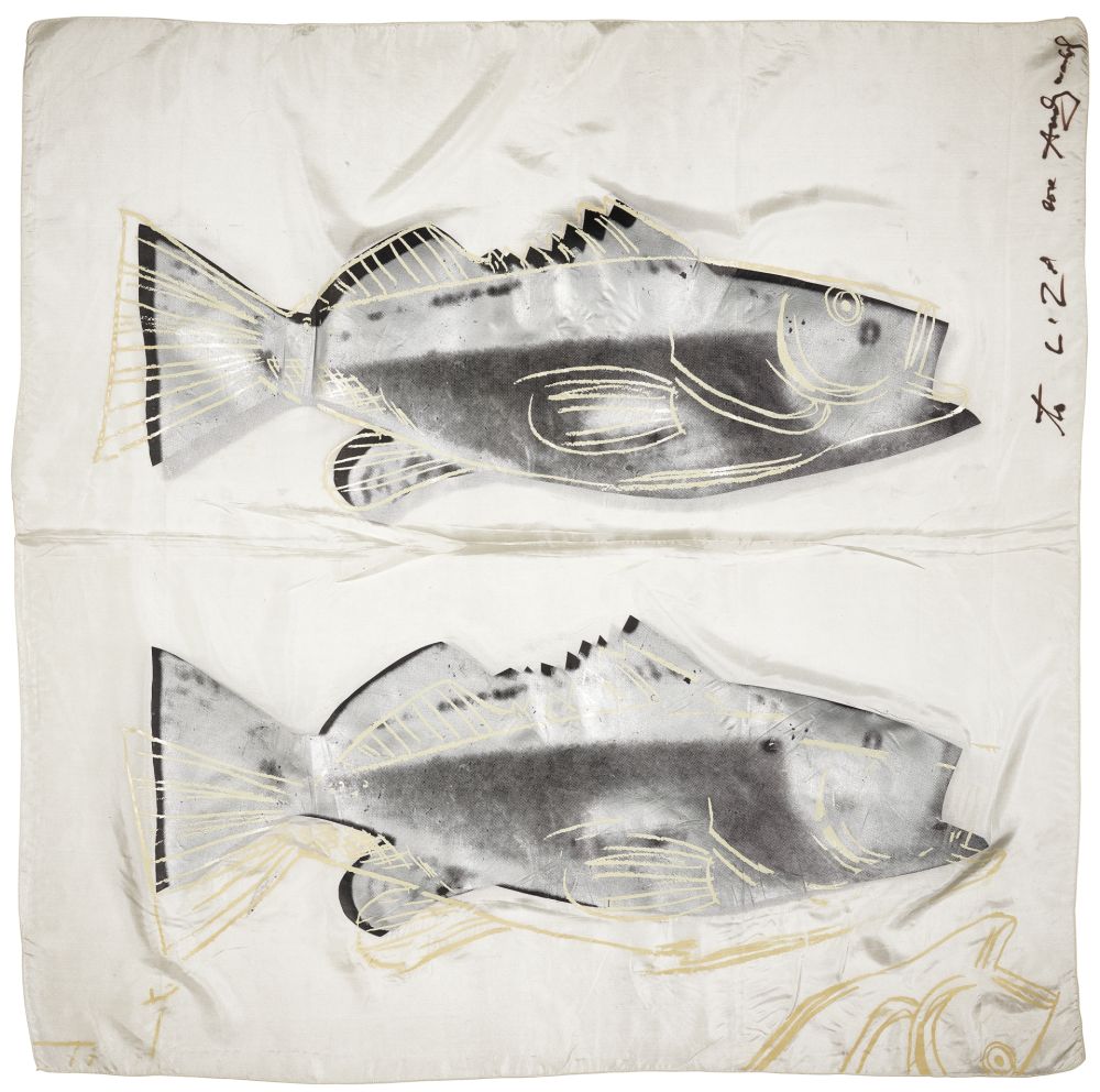 シルクスクリーン Warhol - Fish (FS IIIA.40)