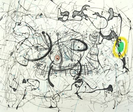 彫版 Miró - Fissure 1