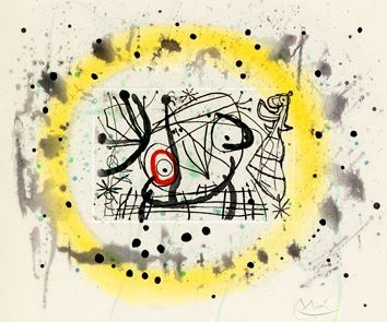 彫版 Miró - Fissures