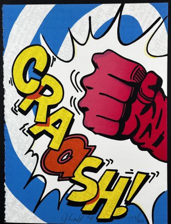 シルクスクリーン Crash - Fist