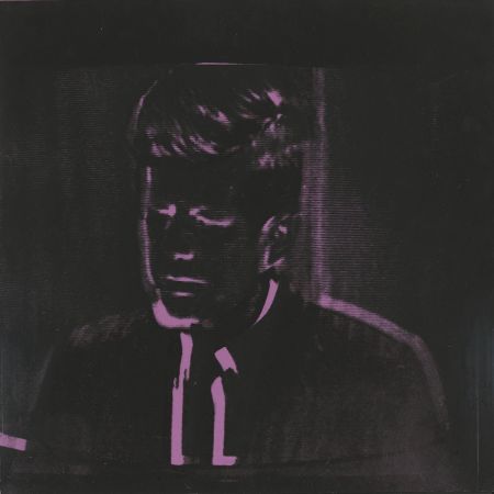 シルクスクリーン Warhol - Flash - November 22, 1963 FS II.41