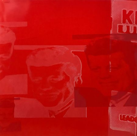 シルクスクリーン Warhol - FLASH - NOVEMBER 22, 1963 FS II. 35