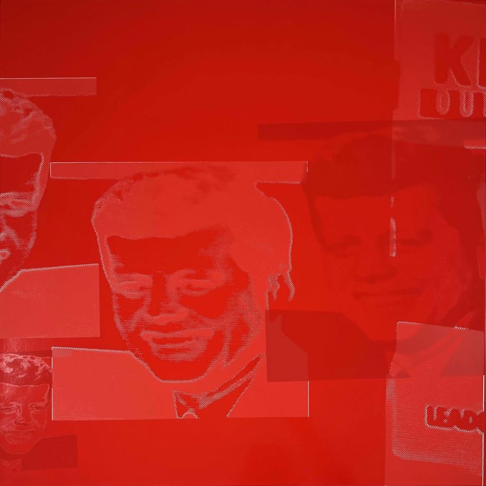 シルクスクリーン Warhol - Flash - November 22, 1963, II.35
