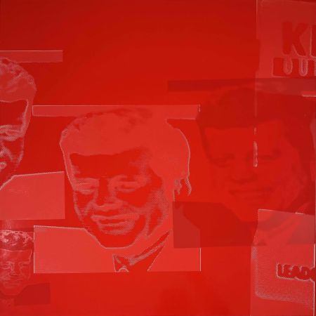 シルクスクリーン Warhol - Flash - November 22, 1963, II.35