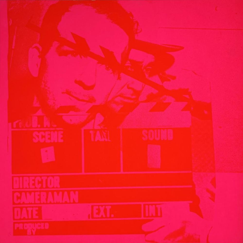 シルクスクリーン Warhol - Flash - November 22, 1963, II.36