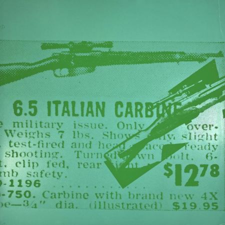 シルクスクリーン Warhol - Flash - November 22, 1963, II.37