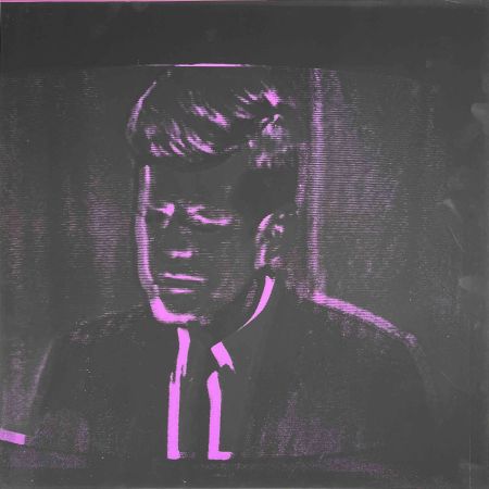 シルクスクリーン Warhol - Flash - November 22, 1963, II.41