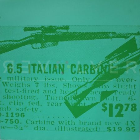 シルクスクリーン Warhol - Flash (FS II.37) (November 22, 1963 Portfolio)
