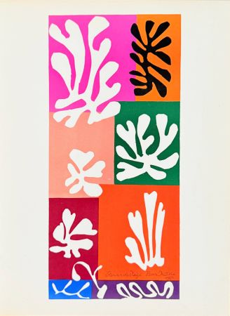リトグラフ Matisse - Fleurs de Neige