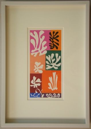 リトグラフ Matisse - Fleurs De Neige