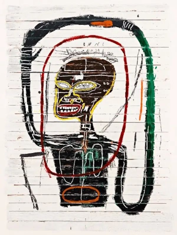 シルクスクリーン Basquiat - Flexible