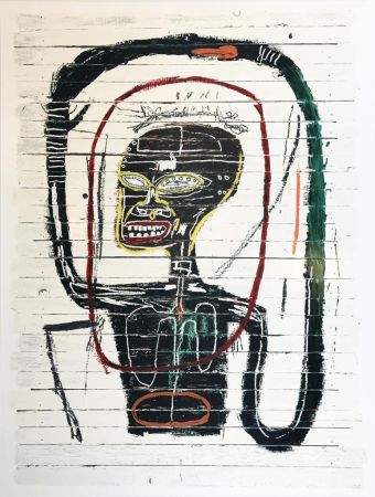シルクスクリーン Basquiat - Flexible