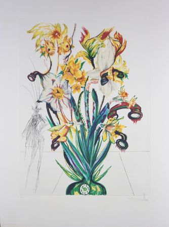 彫版 Dali - Florals Narcissus (Phones) Andalou