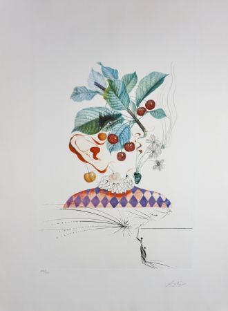 彫版 Dali - FlorDali/Les Fruits Cherries