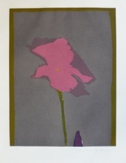 彫版 Scholder - Flower at Giverney 2