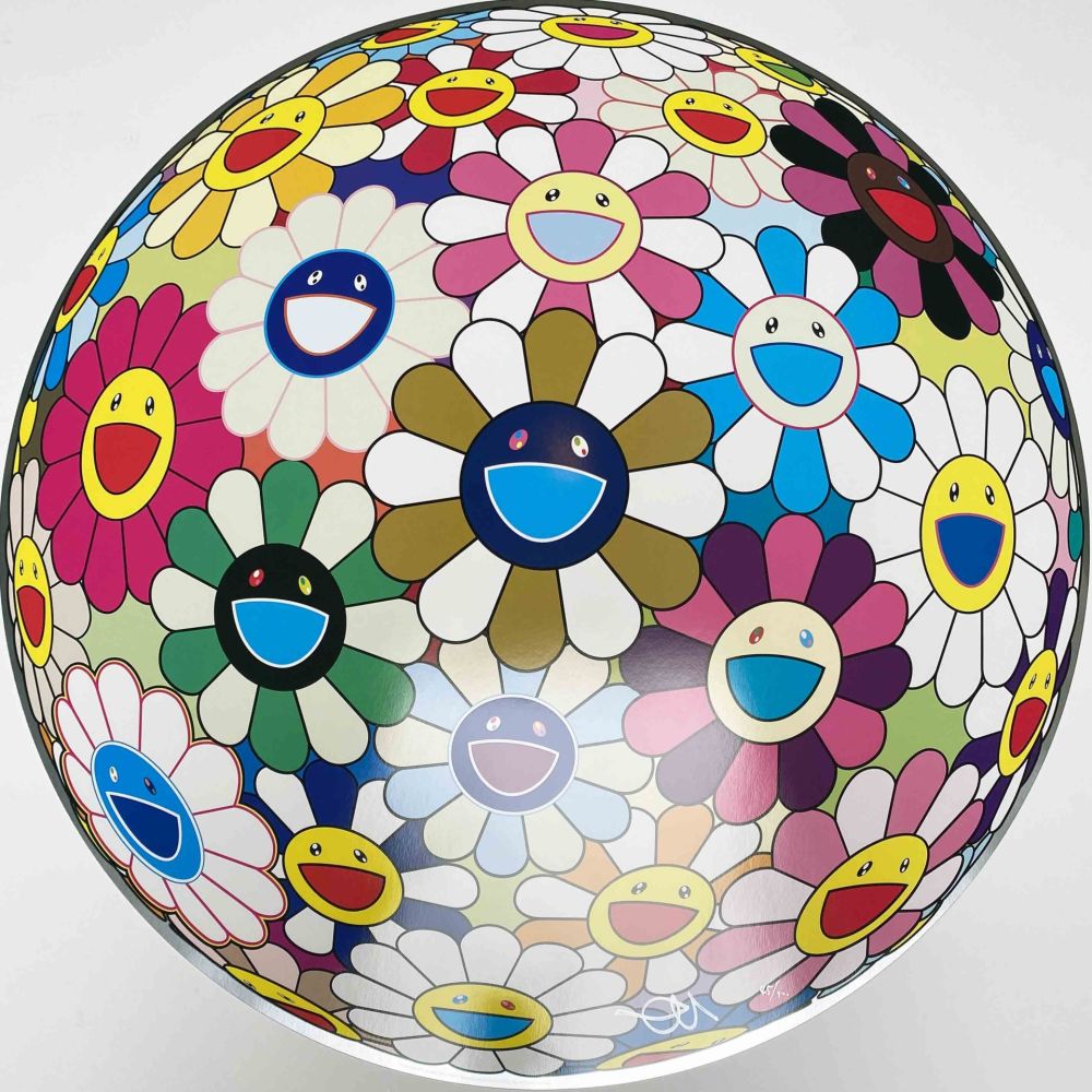 オフセット Murakami - Flower Ball (3-D) Autumn 2004