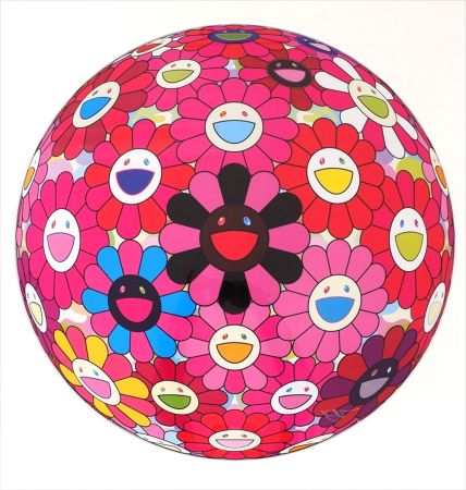 オフセット Murakami - Flower Ball (3D): There is Nothing Eternal in this World. That is Why You Are Beautiful