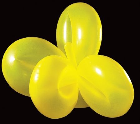 多数の Koons - Flower Balloon (Yellow) 