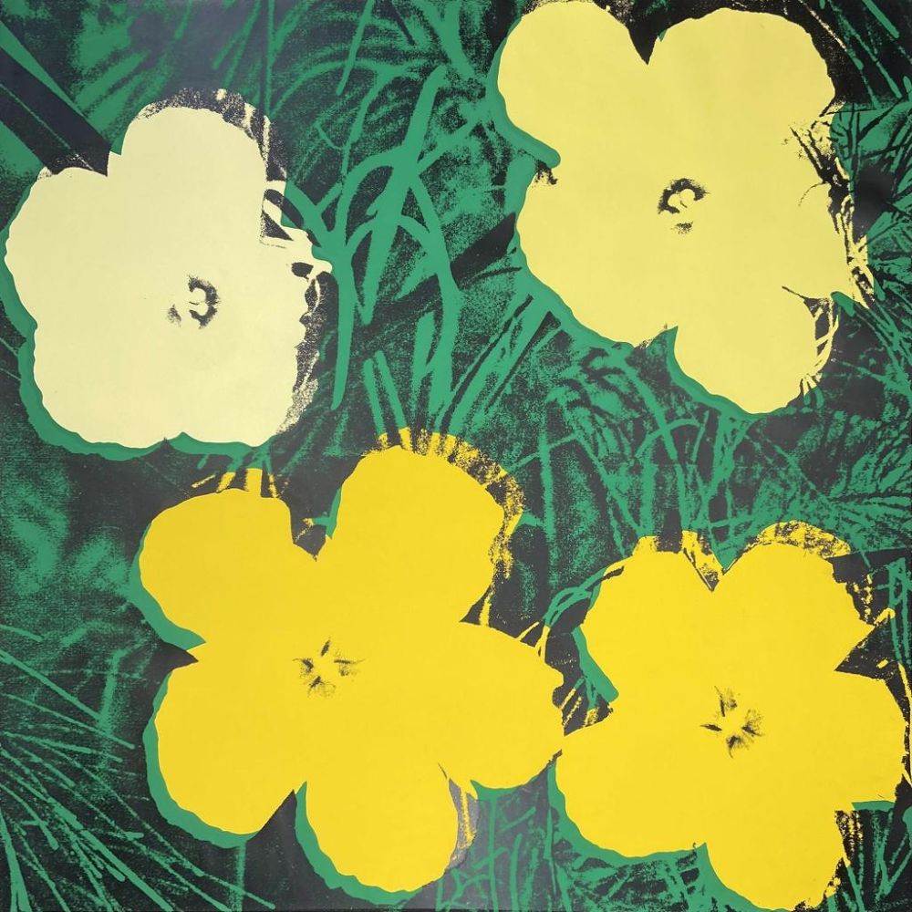 シルクスクリーン Warhol - Flower, II.72