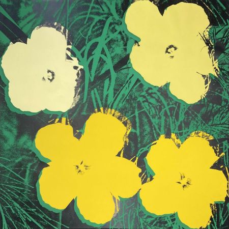 シルクスクリーン Warhol - Flower, II.72