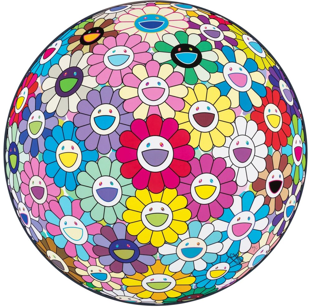 リトグラフ Murakami - Flowerball: Colorful, Miracle, Sparkle