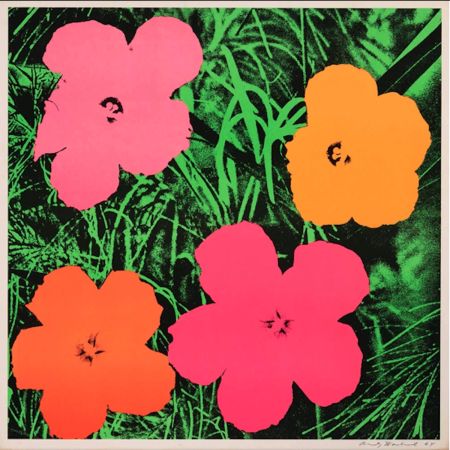 シルクスクリーン Warhol - Flowers 6