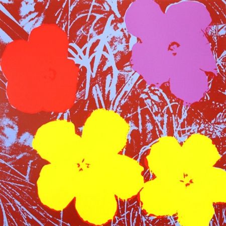 シルクスクリーン Warhol - Flowers 71 by Andy Warhol