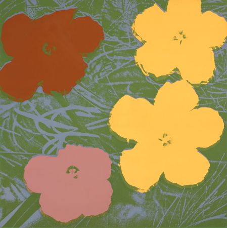 シルクスクリーン Warhol - 