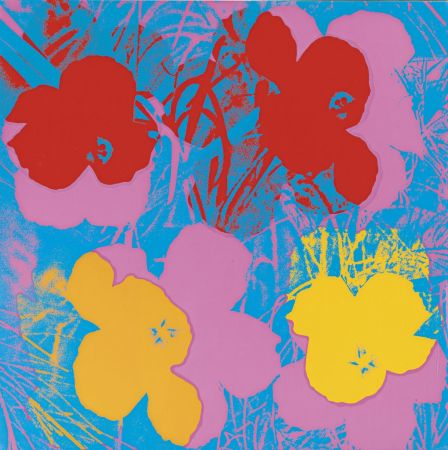 シルクスクリーン Warhol - Flowers (FS II.66) 