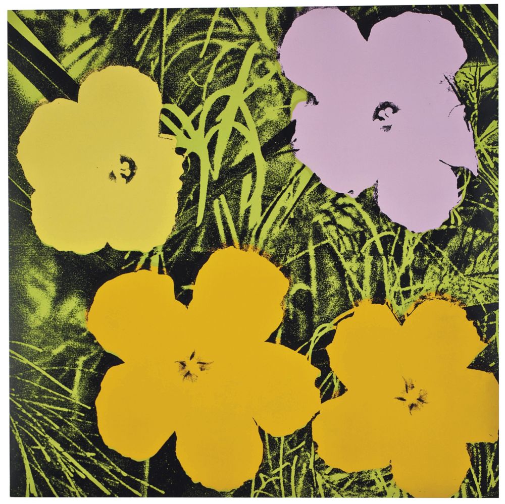 シルクスクリーン Warhol - Flowers (FS II.67)