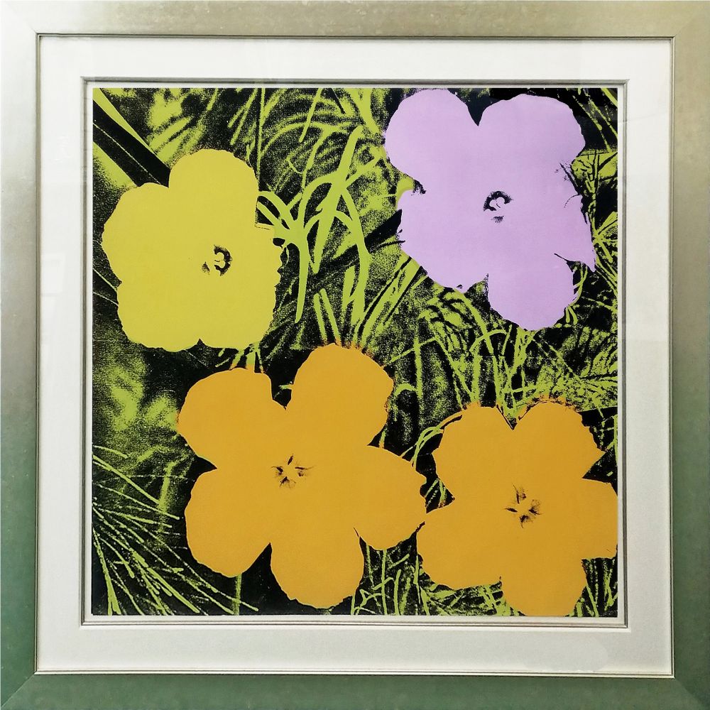 シルクスクリーン Warhol - FLOWERS FS II.67