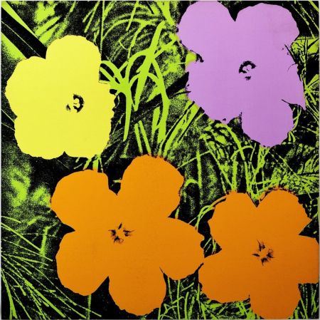 シルクスクリーン Warhol - Flowers (FS II.67) 