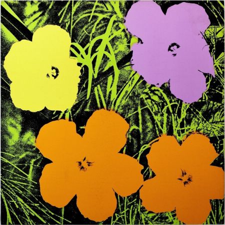 シルクスクリーン Warhol - Flowers, FS II.67
