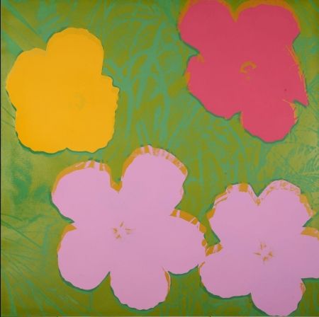 シルクスクリーン Warhol - Flowers (FS II.68)