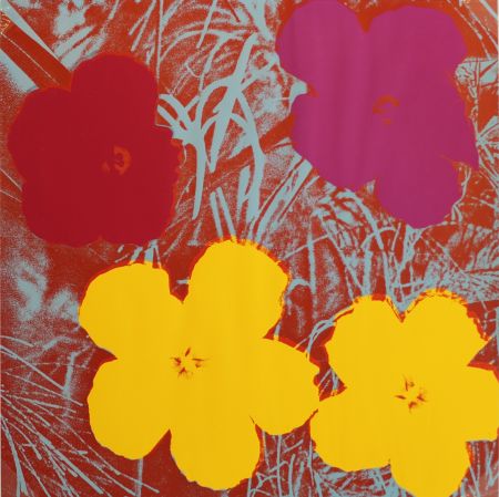 シルクスクリーン Warhol - Flowers (FS II.71)