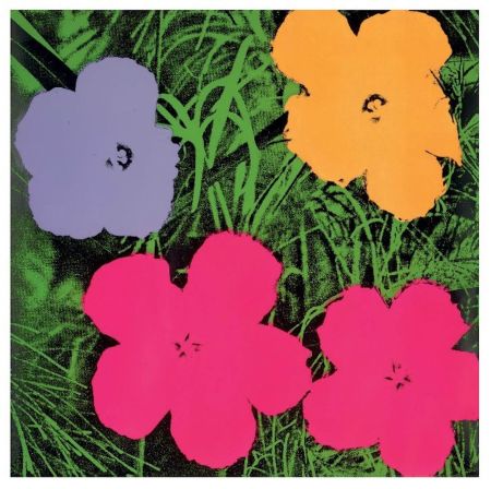シルクスクリーン Warhol - Flowers, FS II.73