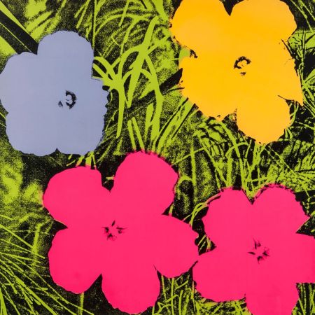 シルクスクリーン Warhol - Flowers (FS II.73)