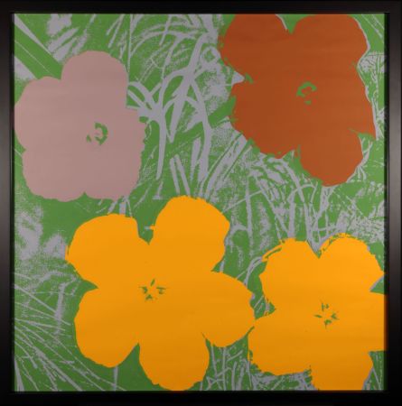シルクスクリーン Warhol - Flowers FS ll.65