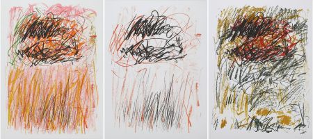 リトグラフ Mitchell - Flowers I-III from Bedford Series