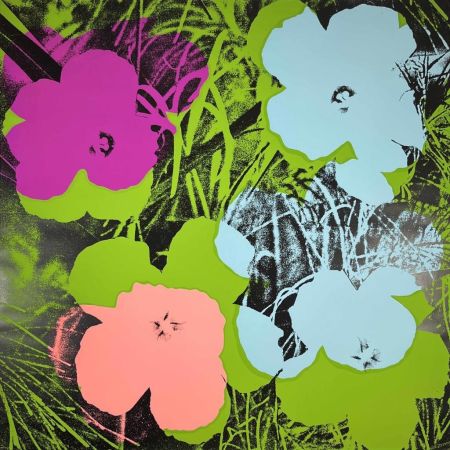 シルクスクリーン Warhol - Flowers, II.64