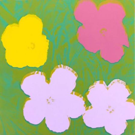 シルクスクリーン Warhol - Flowers (II.68)