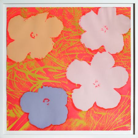 シルクスクリーン Warhol - Flowers II.69