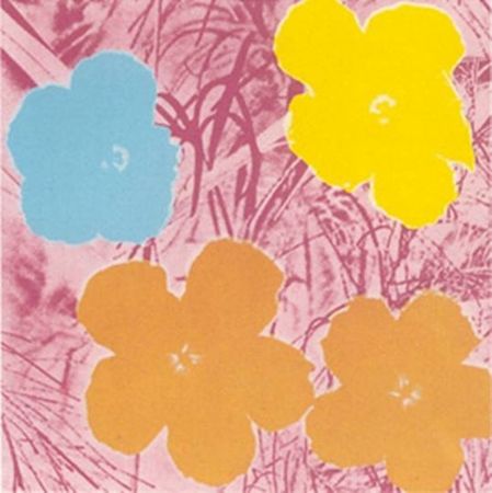 シルクスクリーン Warhol - Flowers II.70