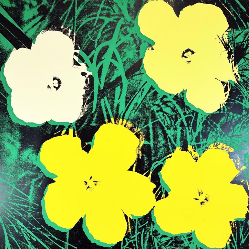 シルクスクリーン Warhol - Flowers, II.72