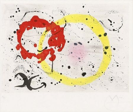 アクチアント Miró - Fond Marin II (Seabed II), 1963