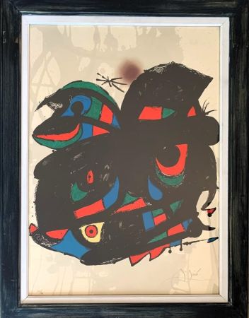 リトグラフ Miró - Fondaciò Jouan Mirò