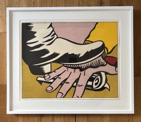 オフセット Lichtenstein - Foot and Hand