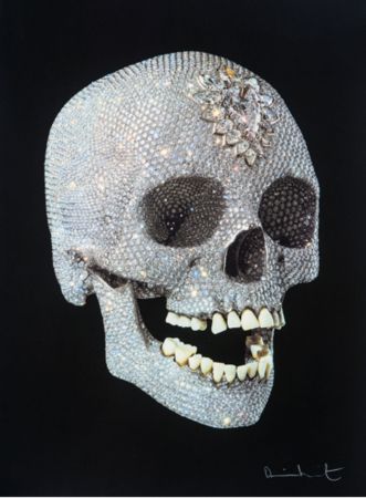 多数の Hirst - For the Love of God, the Diamond Skull